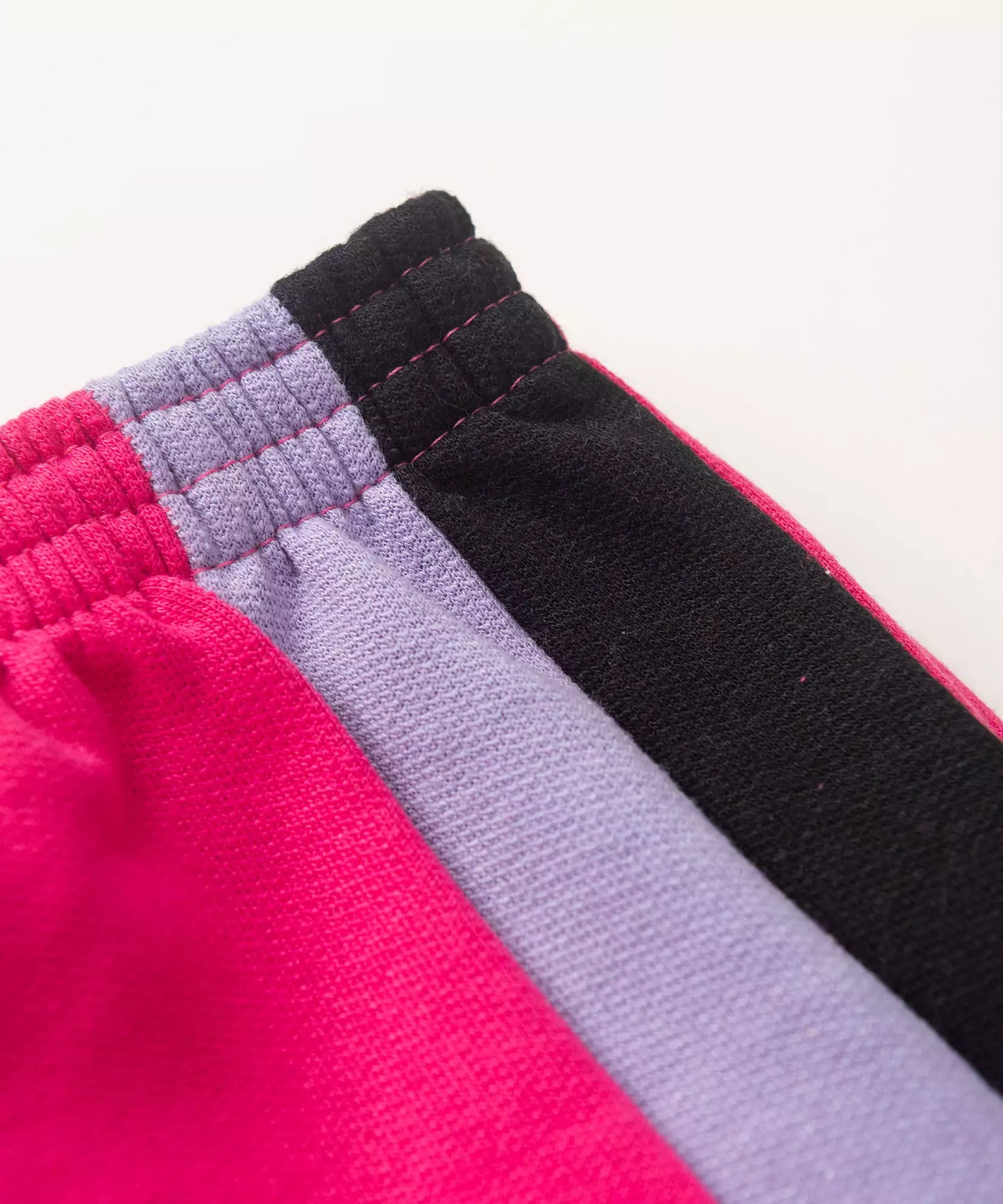 Calça de Moletom Infantil Feminina Estampada Pink