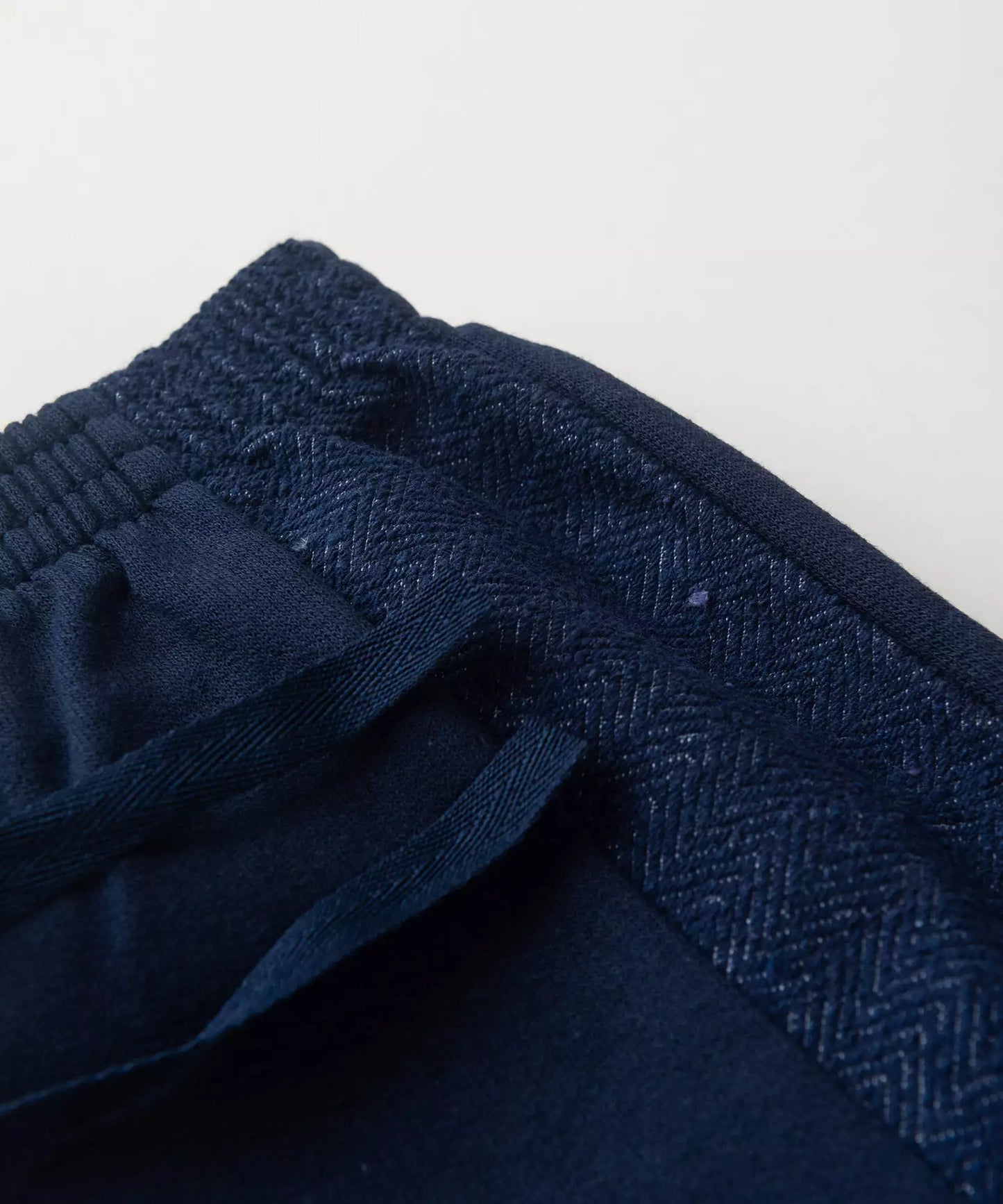 Calça de Moletom Infantil Masculina Básica no Marinho