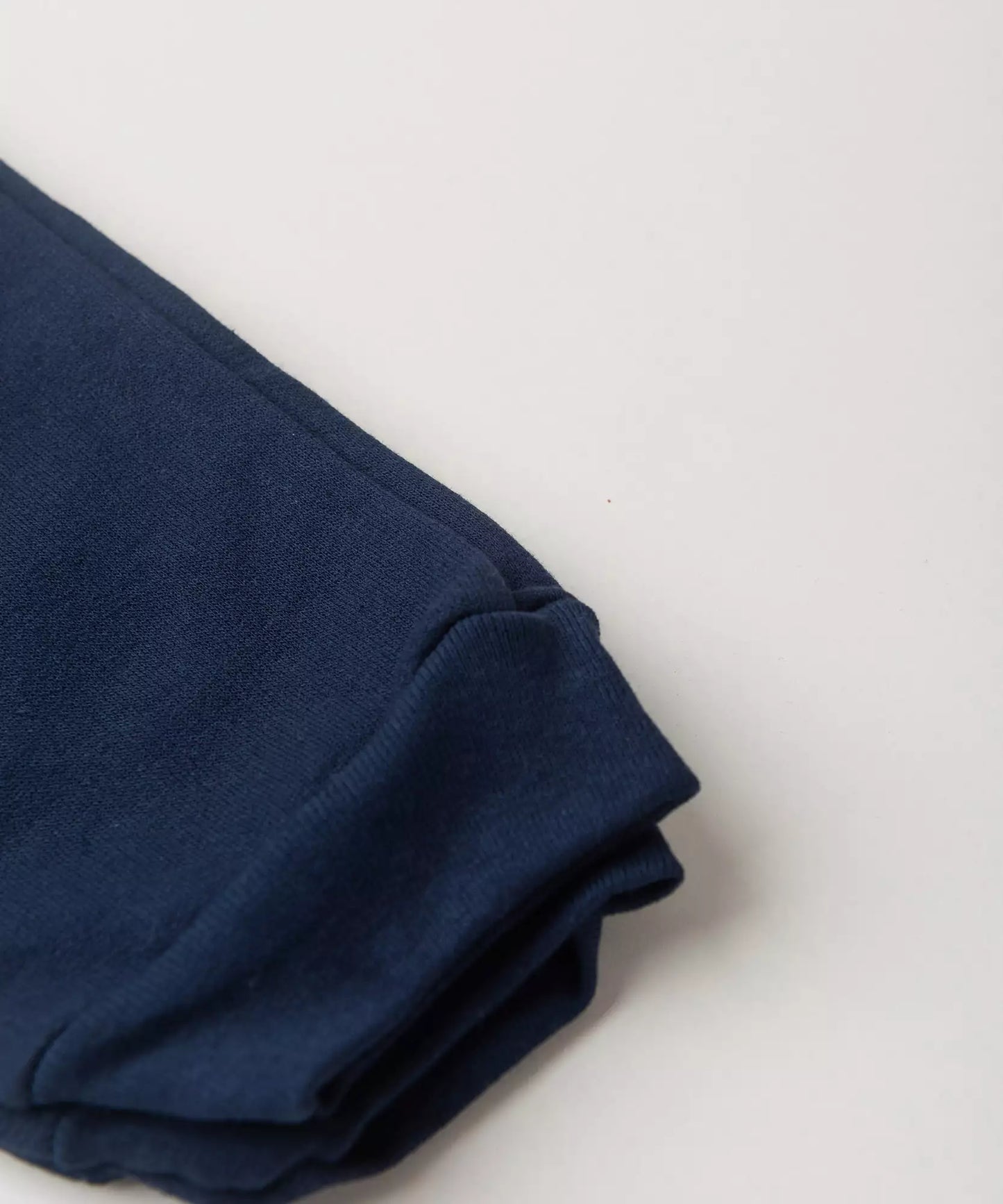 Calça de Moletom Infantil Masculina Básica no Marinho