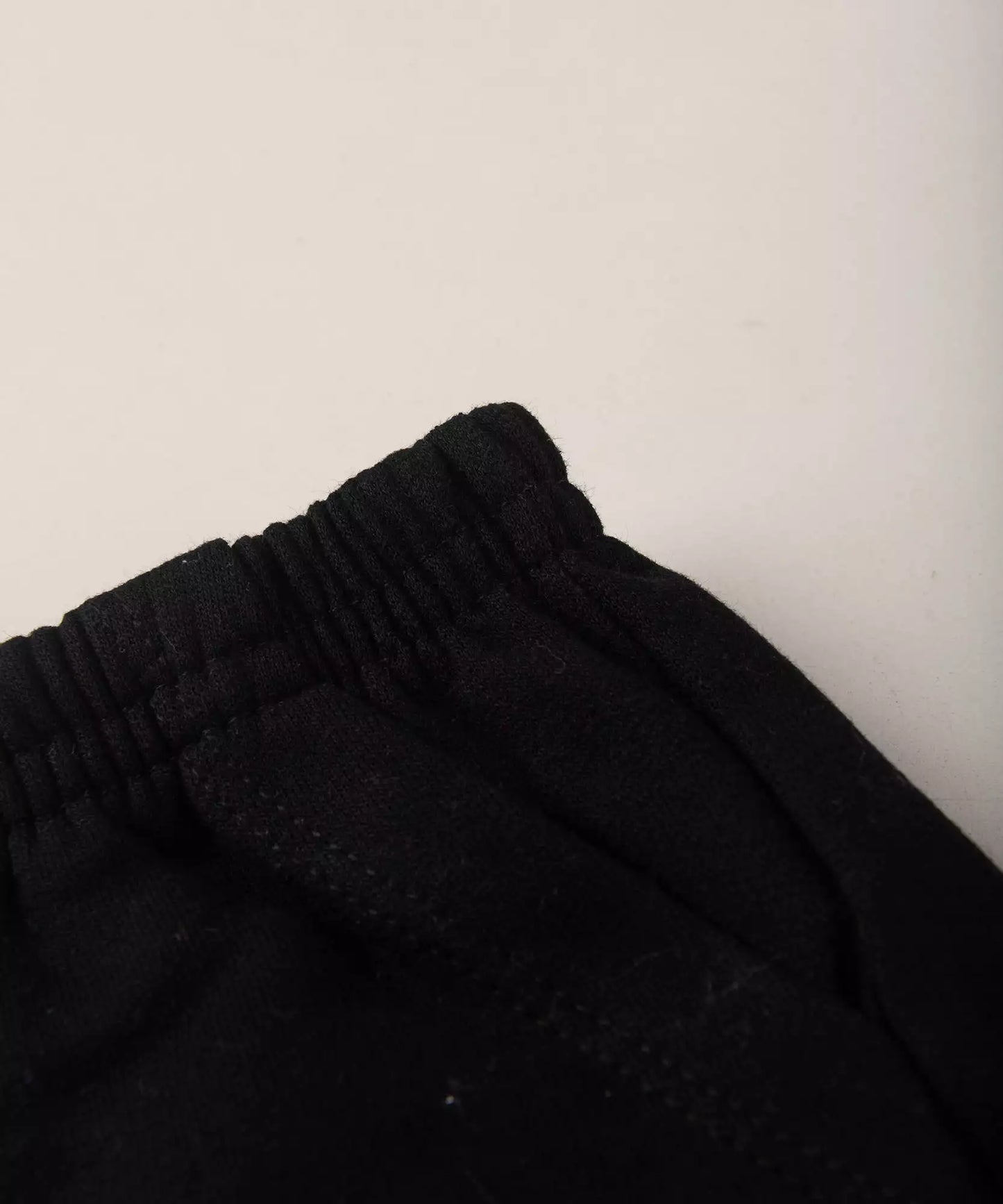 Calça de Moletom Infantil Masculina Básica em Preta
