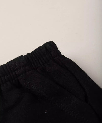 Calça de Moletom Infantil Masculina Básica em Preta