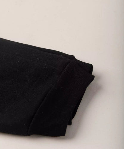 Calça de Moletom Infantil Masculina Básica em Preta