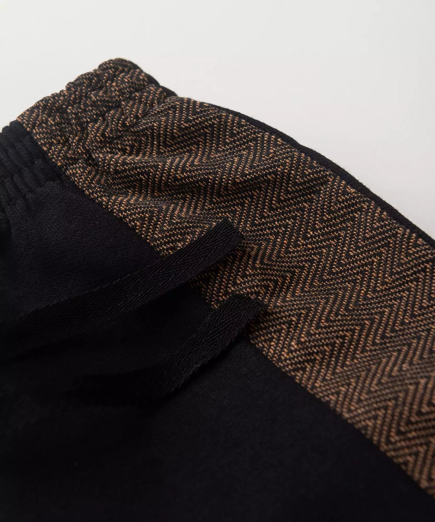 Calça de Moletom Infantil Masculina Básica Preto