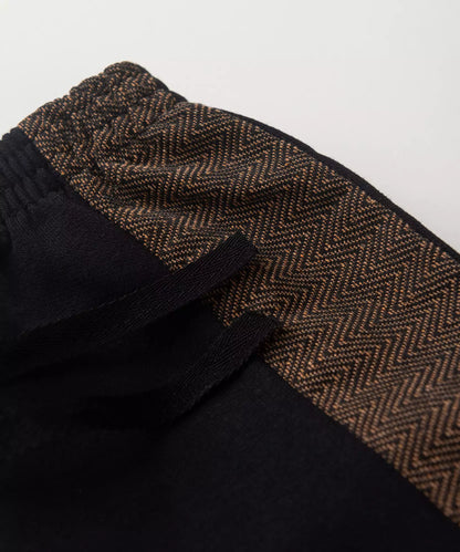 Calça de Moletom Infantil Masculina Básica Preto