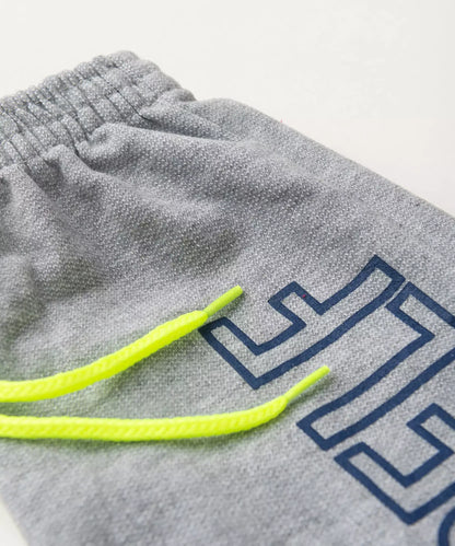 Calça de Moletom Infantil Masculina com Bolso Mescla
