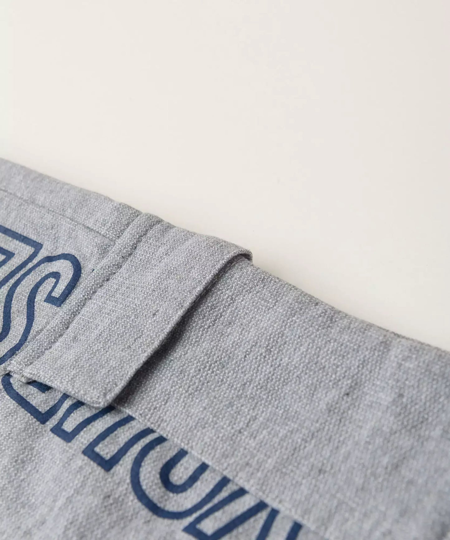 Calça de Moletom Infantil Masculina com Bolso Mescla