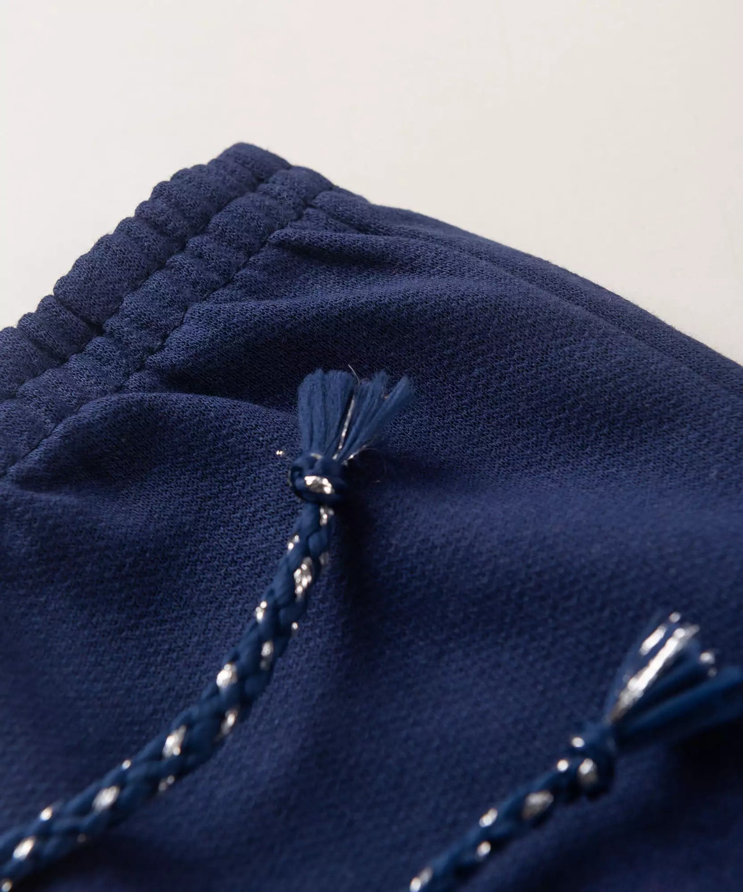 Calça de Moletom para Bebê Menina Ursinho Marinho