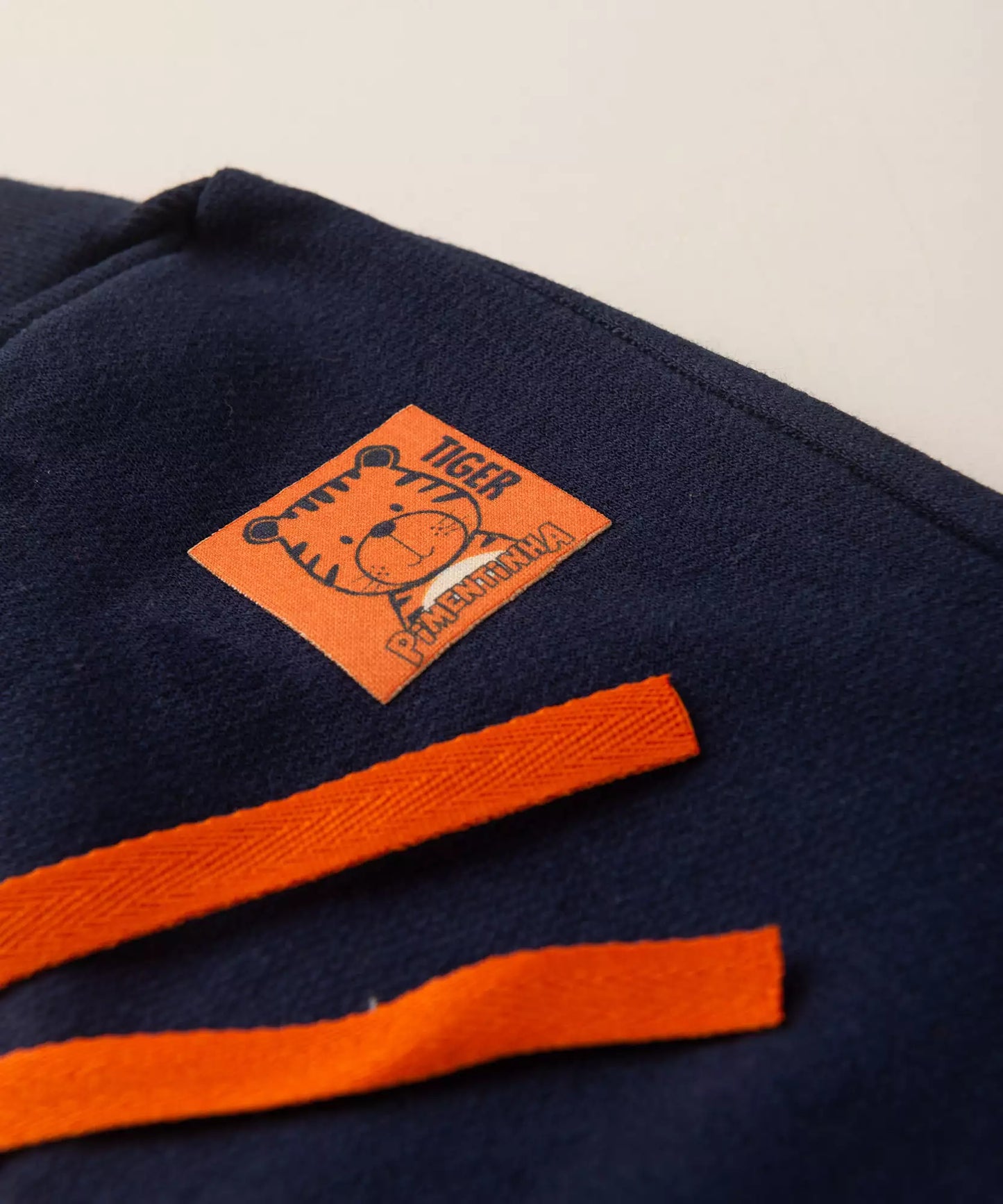 Calça de Moletom para Bebê Menino Básica Marinho