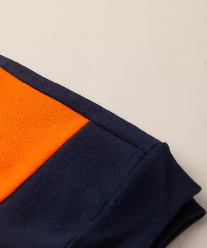 Calça de Moletom para Bebê Menino Básica Marinho