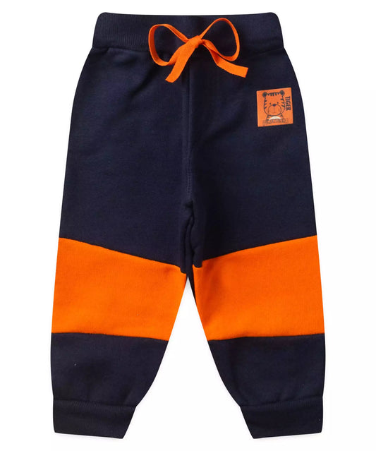 Calça de Moletom para Bebê Menino Básica Marinho