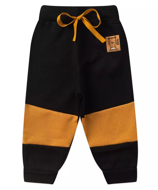 Calça de Moletom Bebê Menino Básica Preta