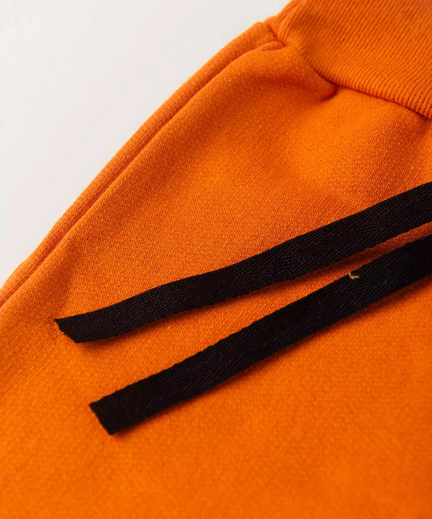 Calça de Moletom para Bebê Menino Ursinho Laranja