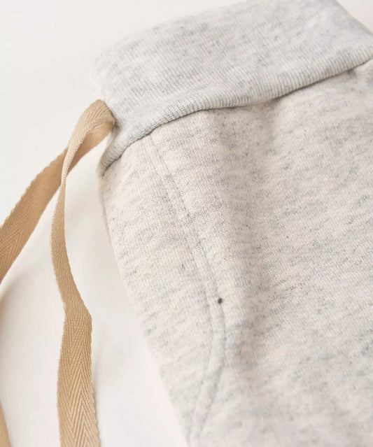 Calça de Moletom para Bebê Menino Ursinho Mescla