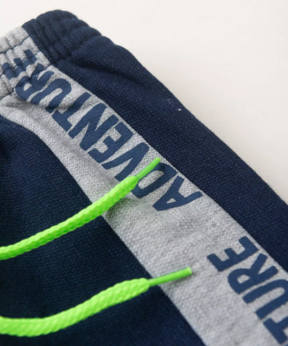 Calça de Moletom para Menino Adventure Marinho