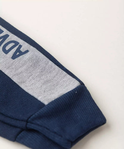 Calça de Moletom para Menino Adventure Marinho