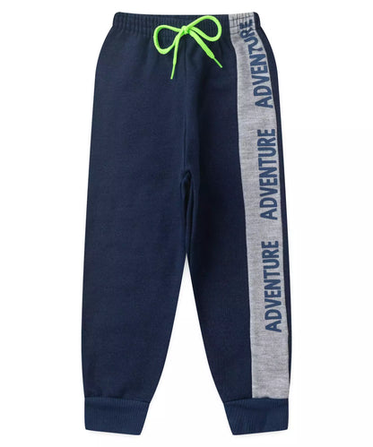 Calça de Moletom para Menino Adventure Marinho