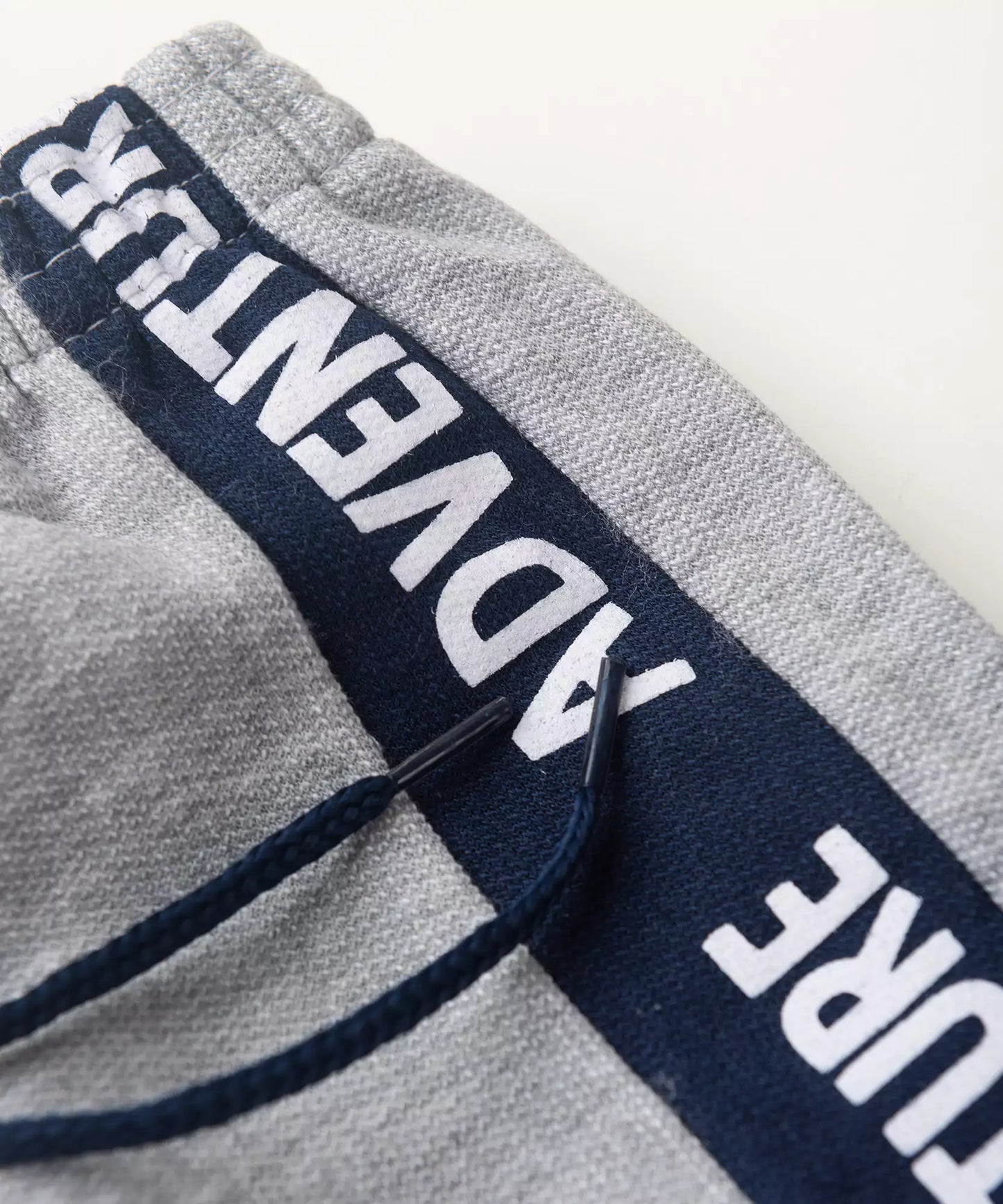 Calça de Moletom para Menino Adventure Mescla