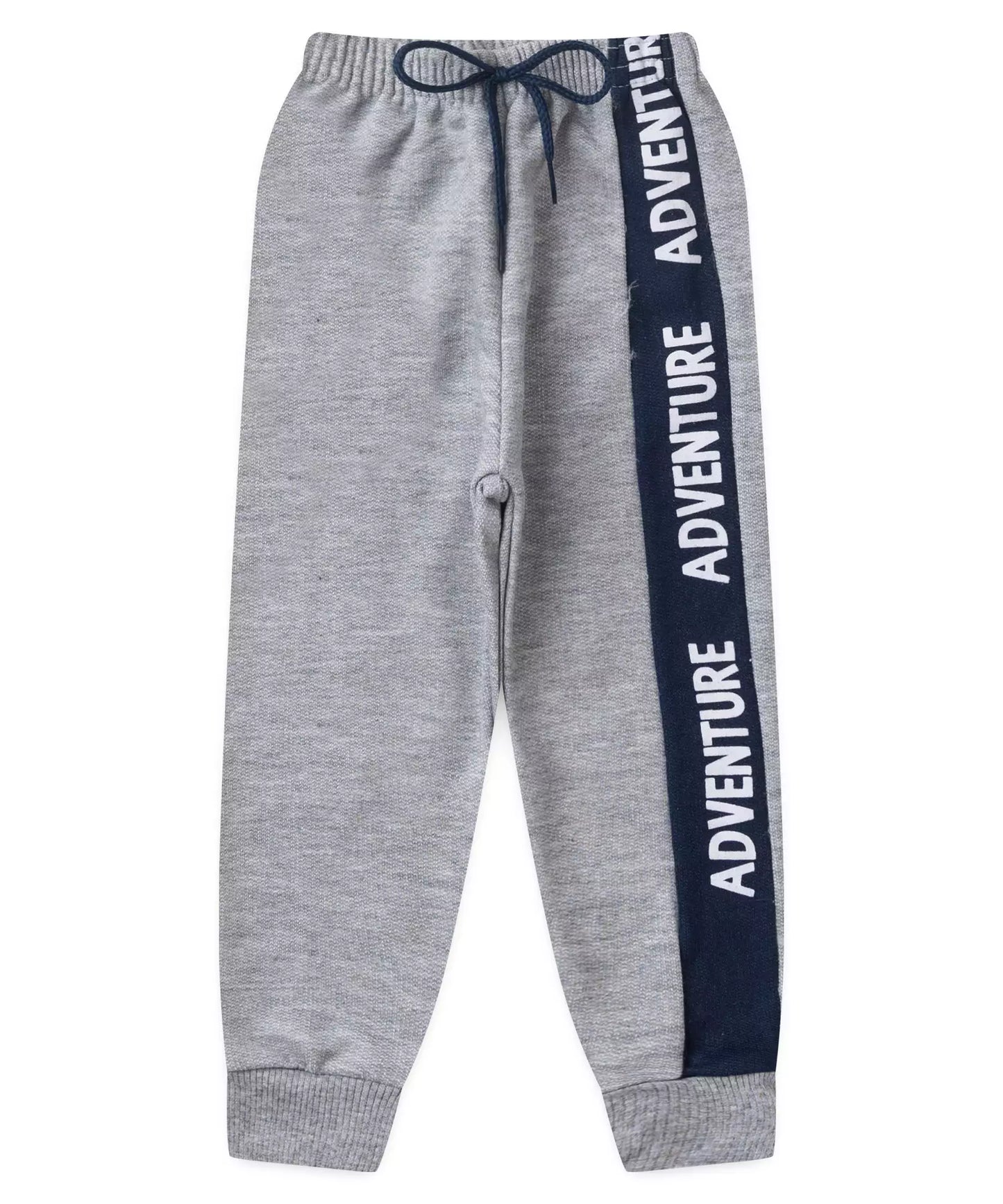 Calça de Moletom para Menino Adventure Mescla