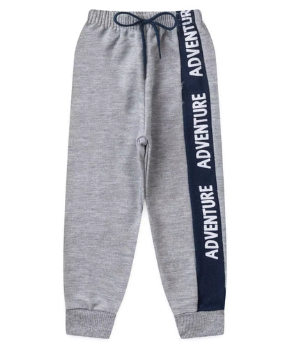 Calça de Moletom para Menino Adventure Mescla