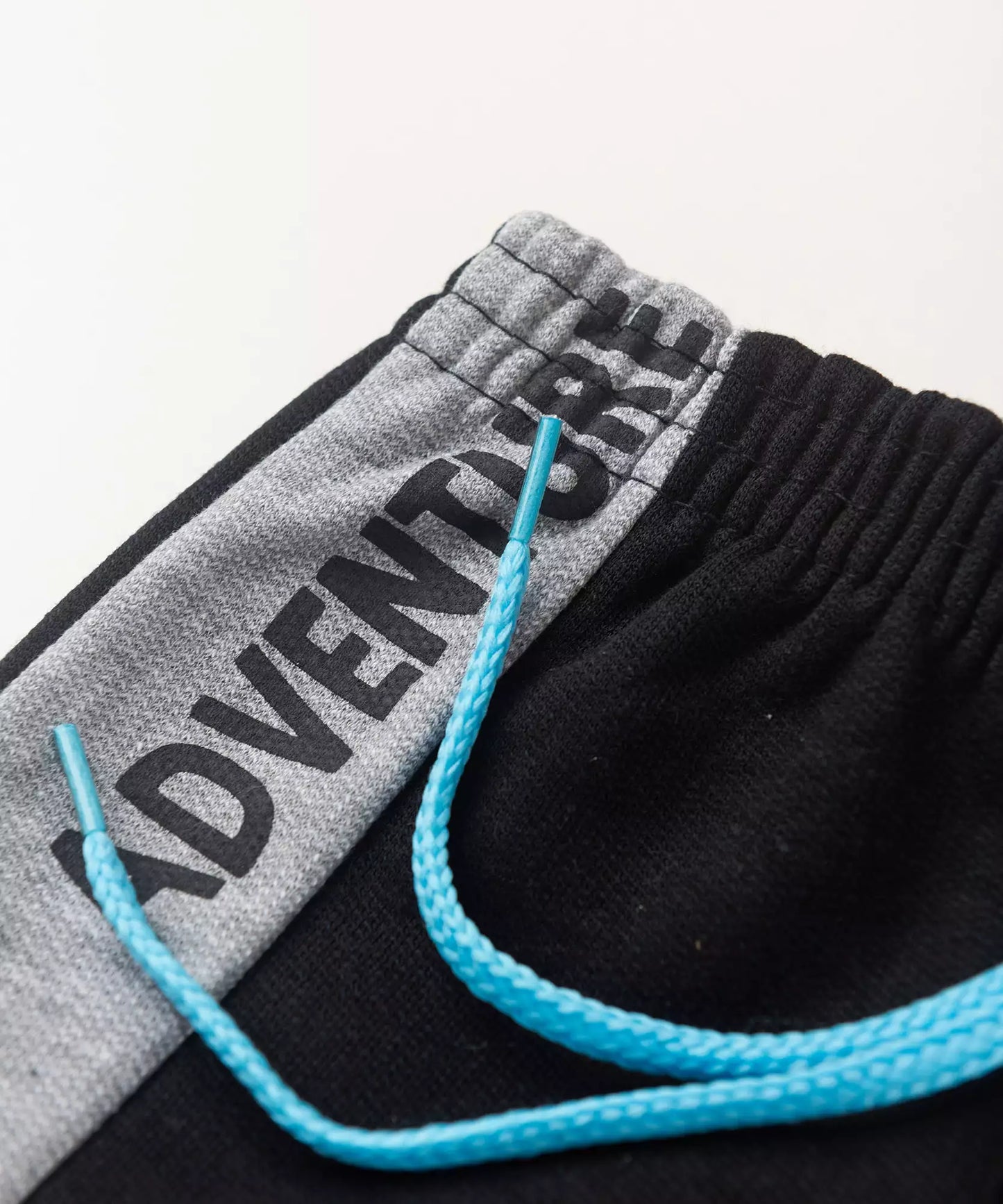 Calça de Moletom Infantil Masculina com Bolso Preto