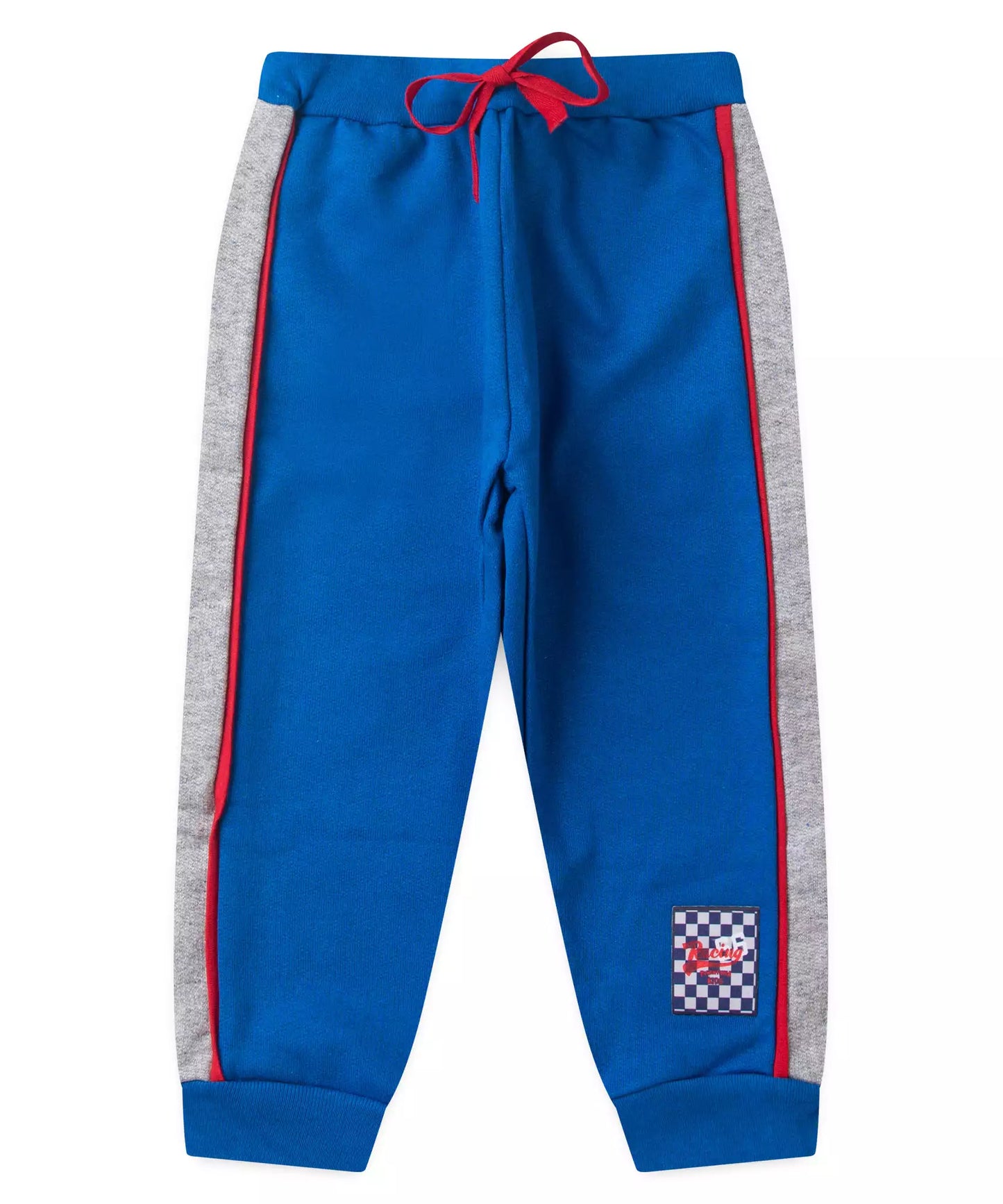 Calça de Moletom para Menino Básica Azul