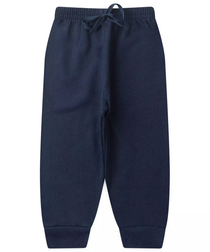 Calça de Moletom para Menino Básica no Marinho