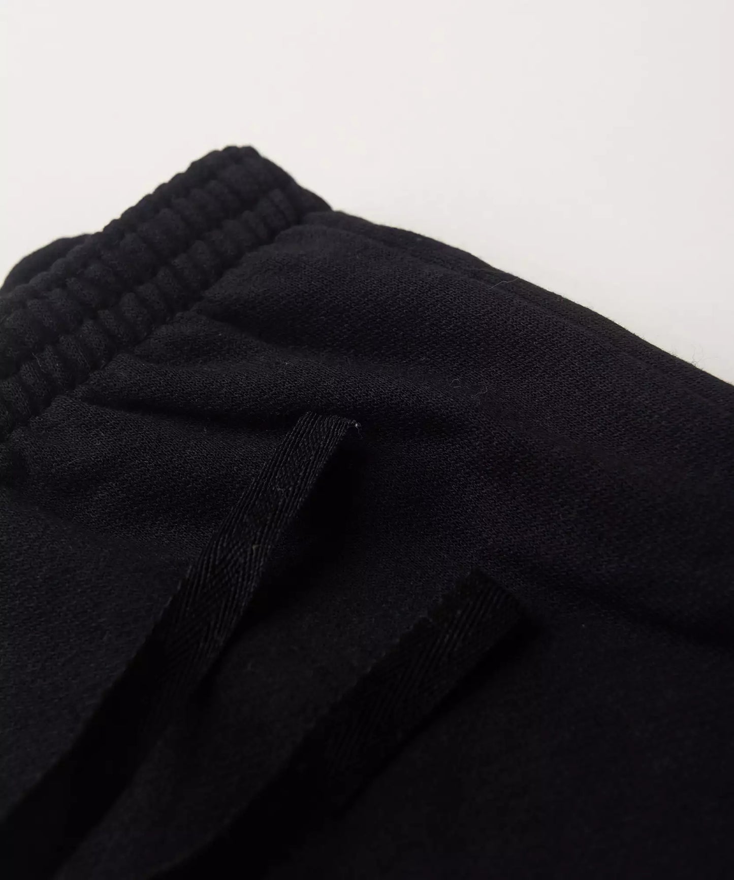 Calça de Moletom para Menino Básica no Preto