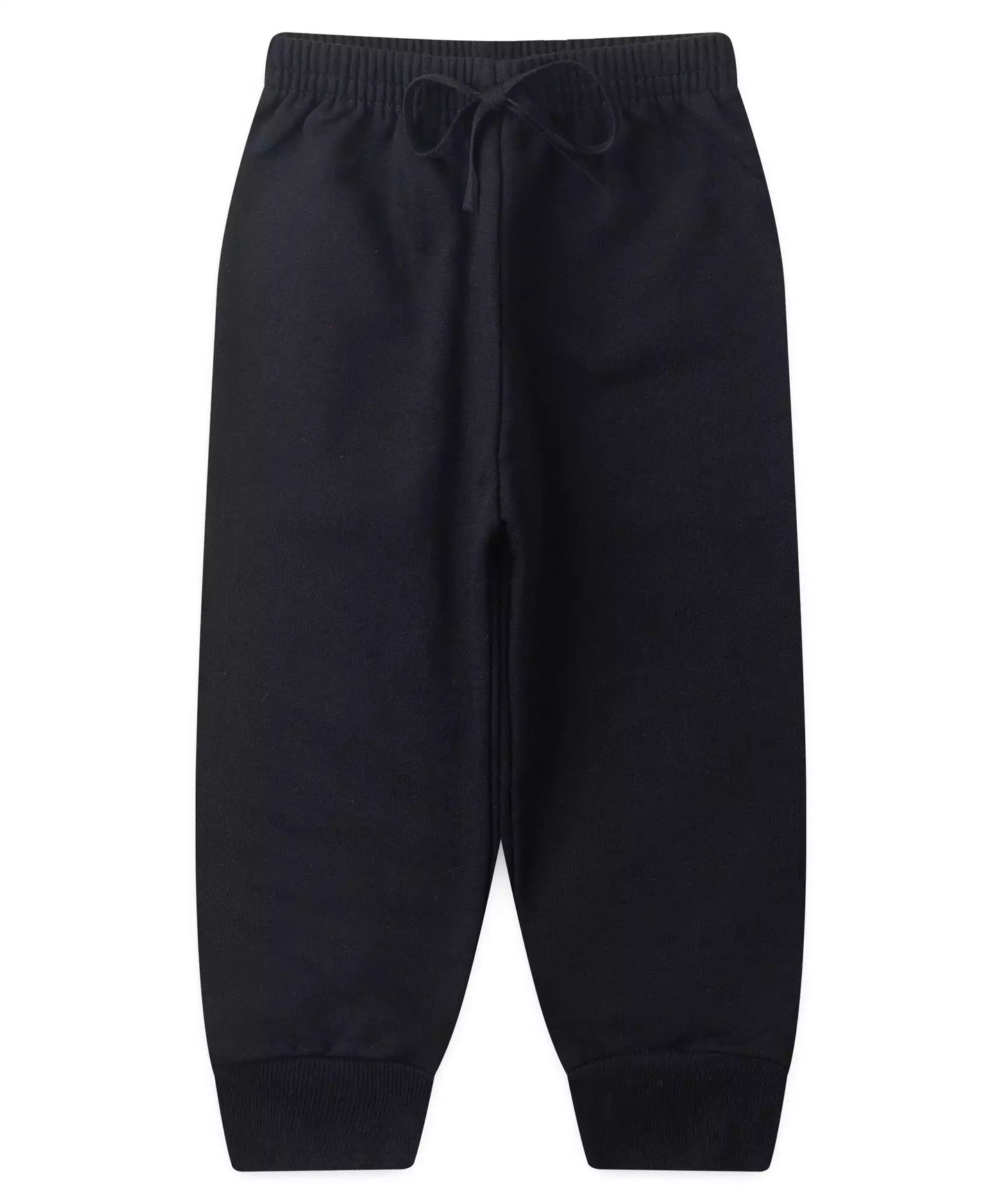 Calça de Moletom para Menino Básica no Preto