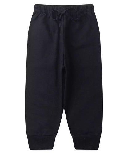 Calça de Moletom para Menino Básica no Preto