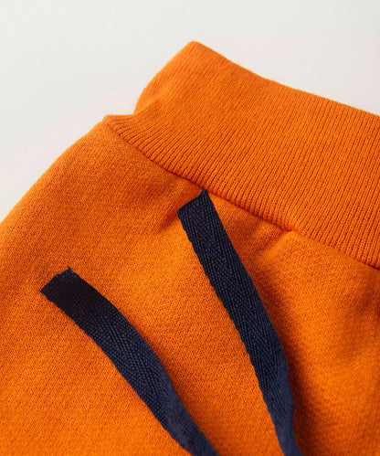 Calça de Moletom para Menino Guaxinim Laranja
