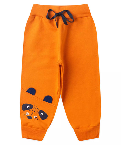 Calça de Moletom para Menino Guaxinim Laranja