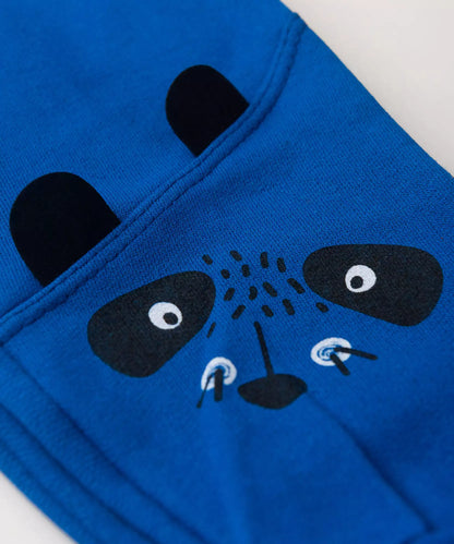 Calça de Moletom para Menino Guaxinim Marinho