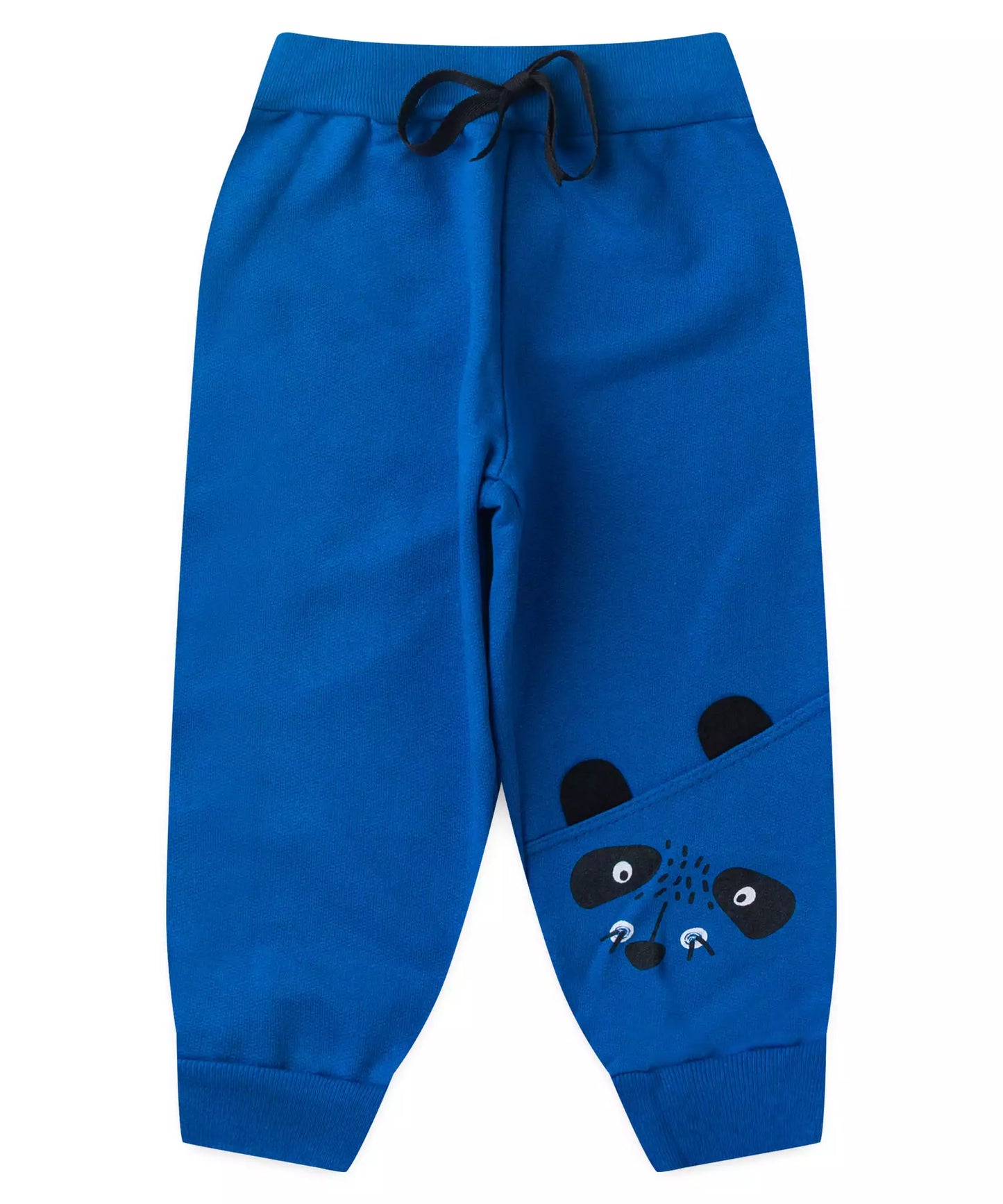 Calça de Moletom para Menino Guaxinim Marinho