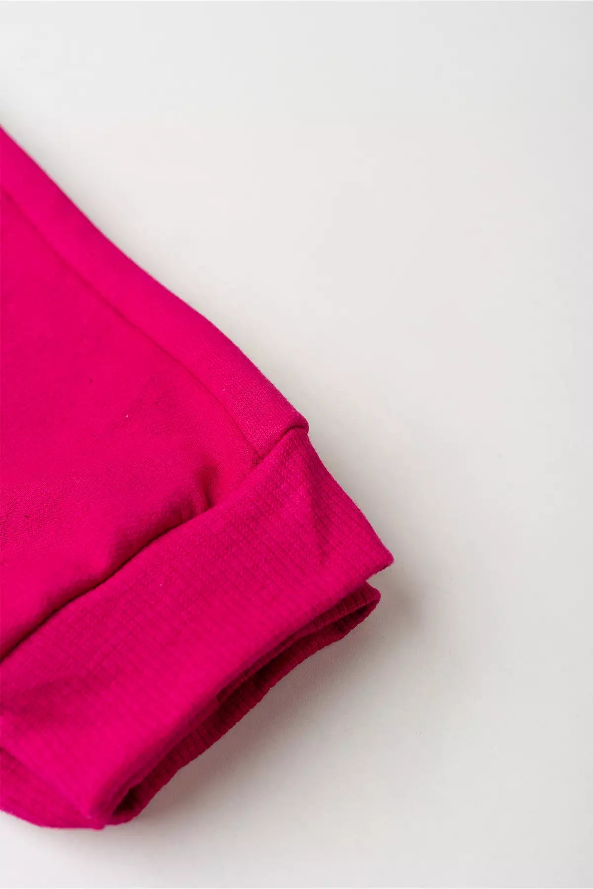 Calça Infantil Básica em Moletom Menina Pink