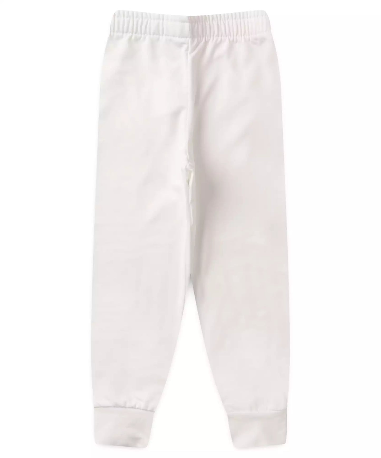 Calça Térmica Infantil Básica Branca