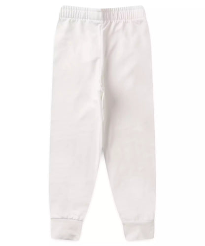 Calça Térmica Infantil Básica Branca