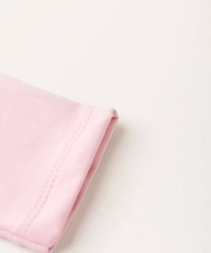 Calça Térmica para Menina Básica em Rosa
