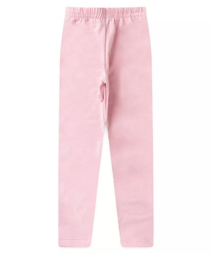 Calça Térmica para Menina Básica em Rosa