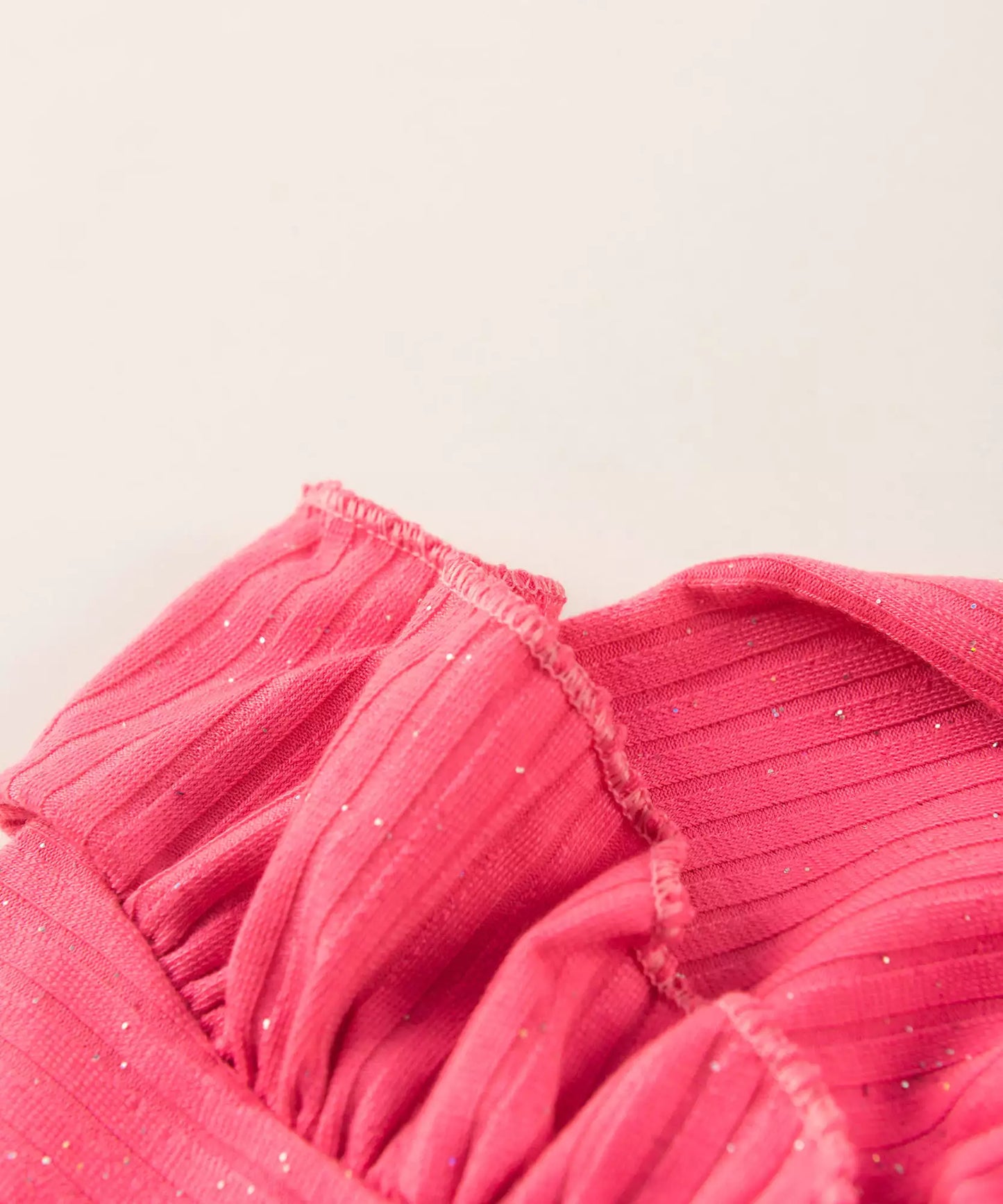 Camiseta de Inverno Infantil Feminina Básica Pink