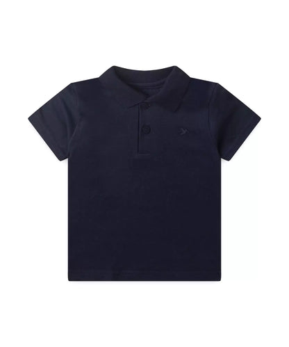 Camiseta Gola Polo Infantil Masculina Marinho