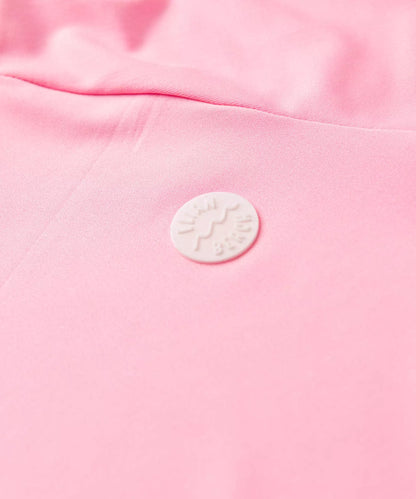 Camiseta Infantil Feminina de Proteção UV 50+ Rosa
