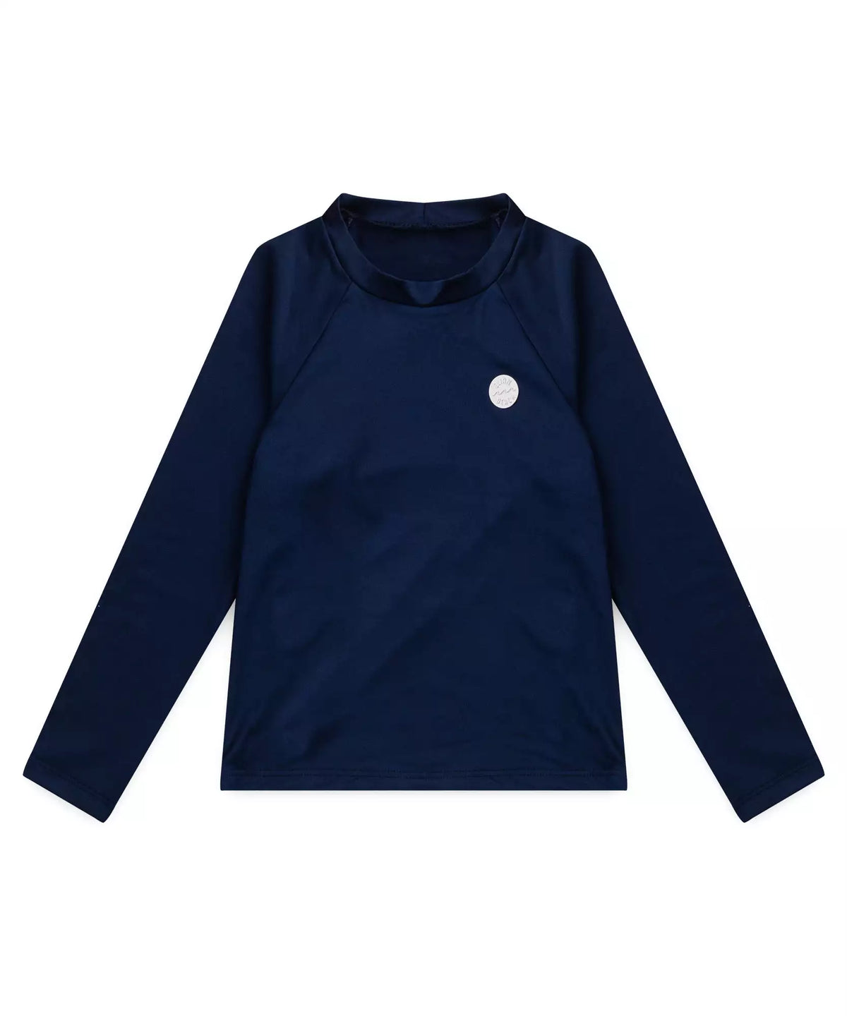 Camiseta Infantil Unissex de Proteção UV 50+ Marinho