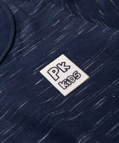 Camiseta para Bebê Menino Básica Marinho