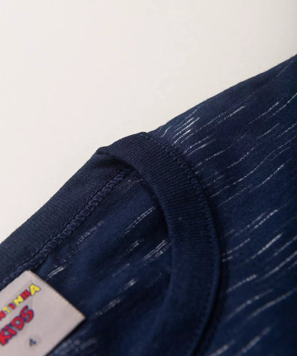 Blusa para Menino Básica Marinho