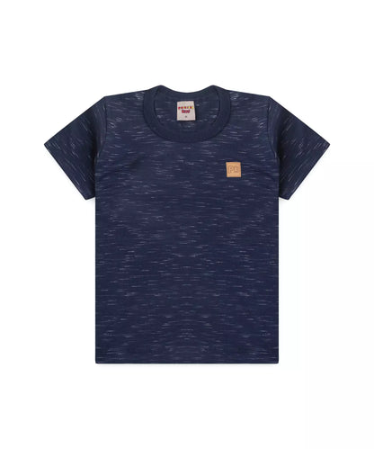 Blusa para Menino Básica Marinho