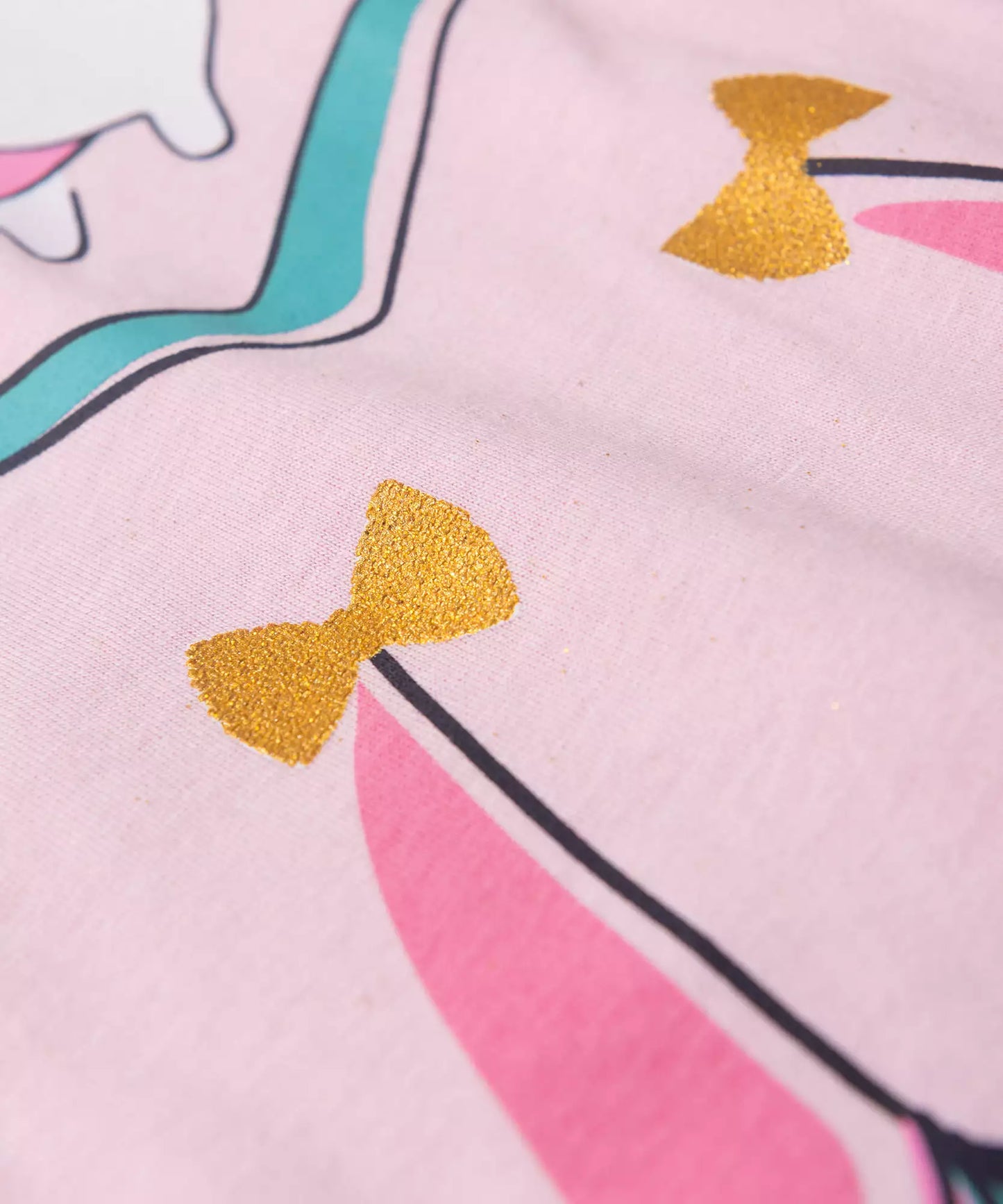 Camisola de Verão para Menina Princesa Rosa