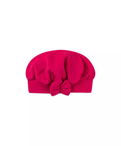 Casaco com Soft para Bebê Menina com Boina Pink