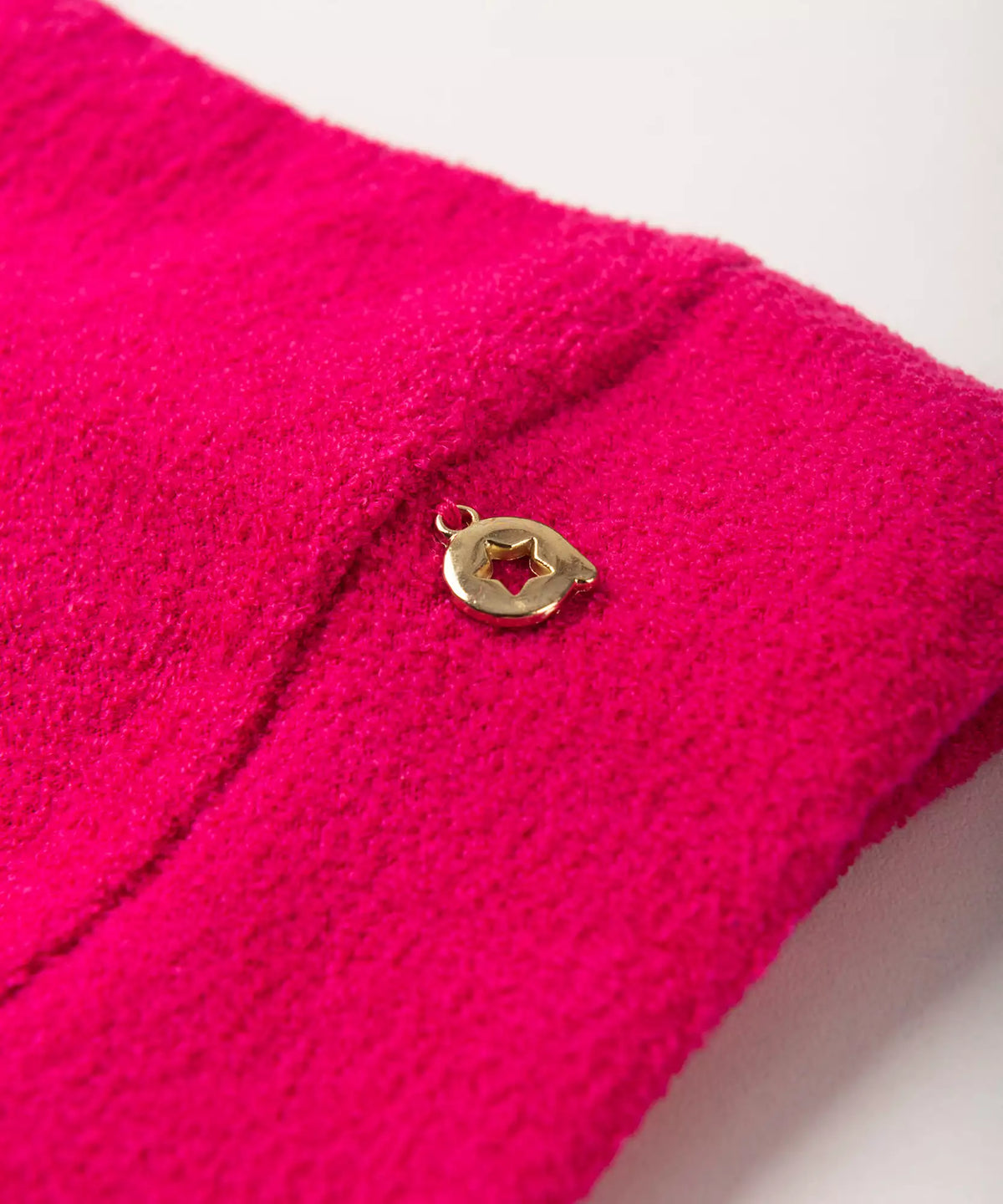 Casaco de Inverno Infantil Feminino Borboleta Pink