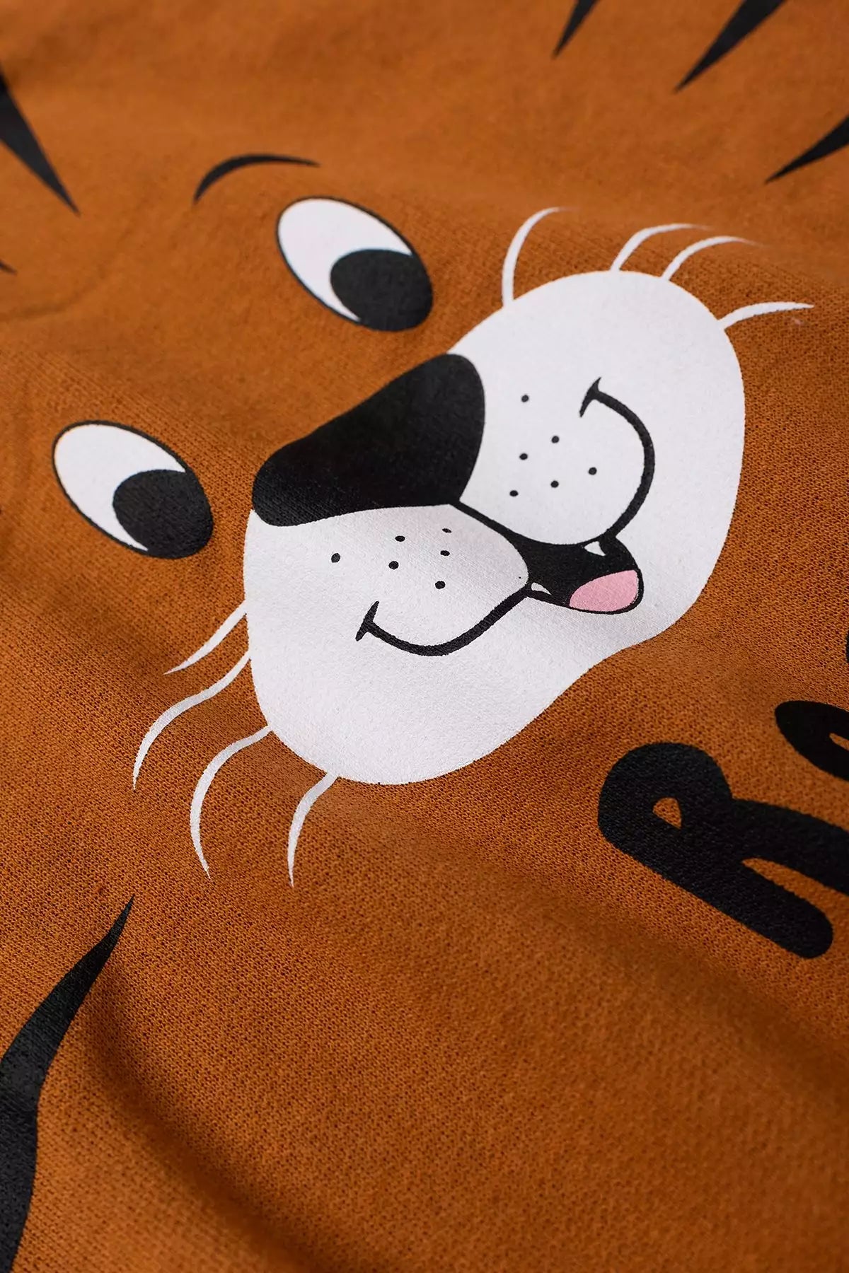 Conjunto de Inverno Infantil Menino Ursinho Marrom