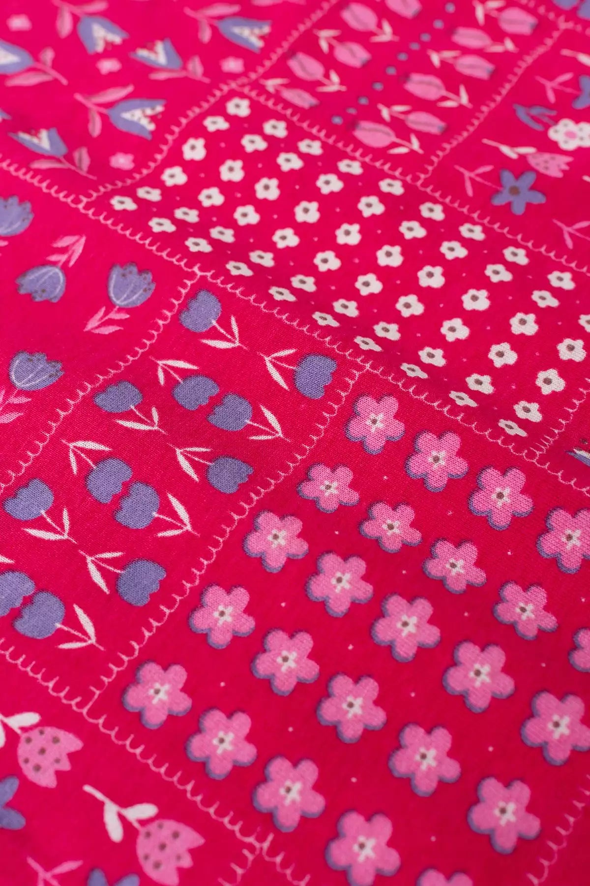 Conjunto Verão para Menina Jardim Divertido Pink